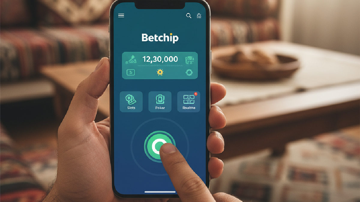 Betchip casino mobil uygulaması ile kolay ve güvenli erişim.