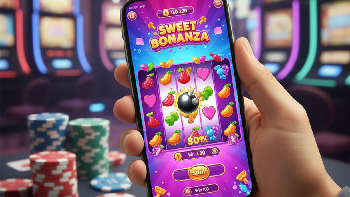 Betchip platformunda Pragmatic Play slotlarının mobil cihazlardan keyifle oynanışı.