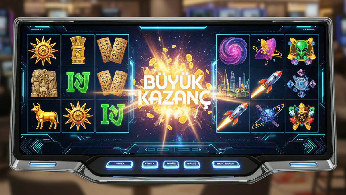 Betchip yeni slot oyunları ile dolu heyecan verici bir online casino ekranı görseli.